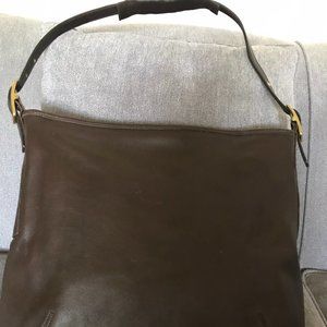Coach vintage leather Hobo bag